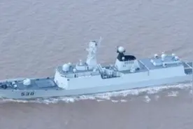 中国自行研制生产的新一代轻型护卫舰，轻型神盾056A简介（2）！视频封面