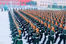 武警.女兵方队训练画面。视频封面