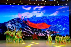 获奖节目：民族舞蹈《沂蒙颂》视频封面