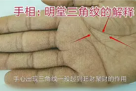 深入解读手相学：揭秘明堂三角纹的象征意义视频封面