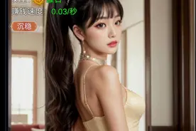 美女 主播 养成 游戏视频封面