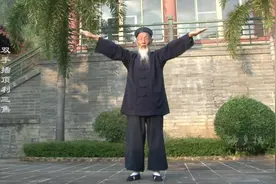 张至顺道长亲传《八部金刚功》完整版，每天一遍，疏通筋络视频封面