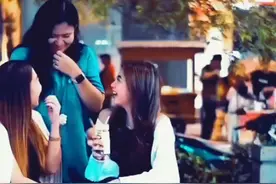 帅哥街头撩美女视频封面