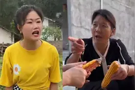 乡村生活趣事：奶奶的玉米故事视频封面