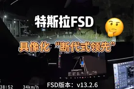 特斯拉车主嘴都这么严的吗？FSD这么离谱！出来给大家解释一下