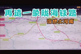 河南陇海铁路二通道“步子迈大一点”嘛！视频封面