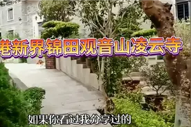 探访香港郊野锦田观音山凌云寺，沿途了解香港原住民村落！视频封面
