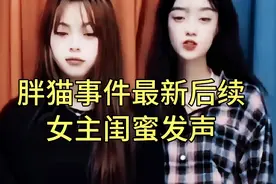 胖猫事件后续！闺蜜发声超感人，网友泪奔！😭视频封面
