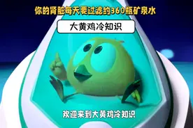 你的肾脏每天要过滤360瓶矿泉水视频封面