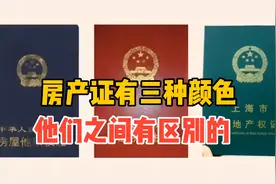 房产证有三种颜色视频封面