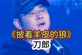 永远的刀郎！一曲《披着羊皮的狼》无法抗拒的歌声听醉了多少人！视频封面