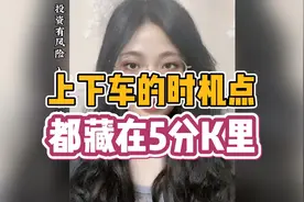 上下车的时机点，都藏在5分钟K线里，搞懂量价背离，稳操胜券。视频封面