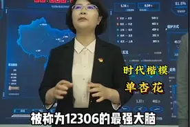 时代楷模—单杏花，12306购票系统的最强大脑！视频封面