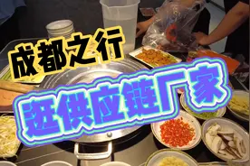 成都餐饮背后有强大的供应链，小聪和姐姐一起去参观酱料研发中心视频封面