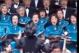 台湾民乐团大合唱《保卫黄河》，这气场只有中国人才会有！视频封面