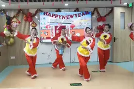玉渊潭乡养老院迎新年慰问演出活动视频封面