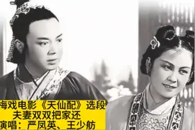 电影《天仙配》选段《夫妻双双把家还》，严凤英、王少舫原版原唱视频封面