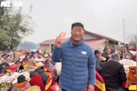 四川内江隆昌农村坝坝宴，百岁老人大摆宴席100桌，欢声笑语…视频封面