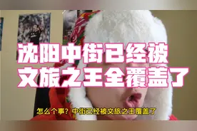 沈阳中街已经被文旅之王全覆盖了视频封面