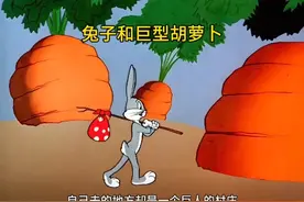 兔子发现了一地巨型的胡萝卜，却不料有一只大狗看守视频封面