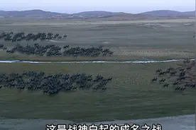 伊阙之战，白起十万秦军对战二十四万联军以少胜多，一战成名视频封面