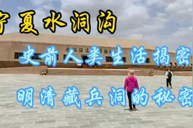 宁夏水洞沟的秘密视频封面