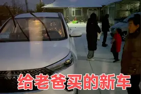 二条年底给老爸换新车，为省2000块开车四小时，看到家都满意不？视频封面