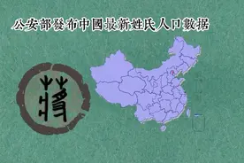 中国第一大姓揭晓：王姓人口破亿，占据北方15省及海南视频封面