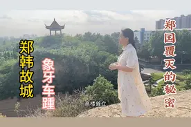 郑韩故城出土的象牙车，让专家发现春秋时期的郑国覆灭的秘密视频封面