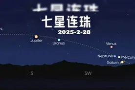 七颗连珠，2025年2月28日，肉眼真的能看见七星连珠吗？视频封面