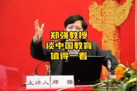 郑强教授/谈中国教育/值得一看视频封面