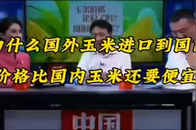 为什么国外玉米进口到国内，价格比国内玉米还要便宜视频封面