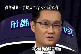 ​微信是第一个接入deep seek的软件视频封面