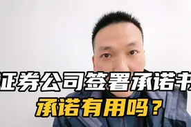 滑稽搞笑！上海19家券商签署廉洁从业承诺书！黔驴技穷了吗？视频封面