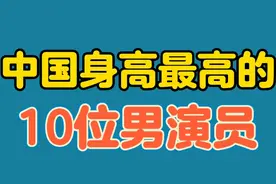 中国身高最高的10位男演员,张凌赫,刘宇宁上榜,来看看你最喜欢谁视频封面