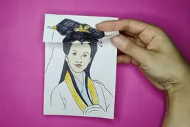 蛇年用趣味简笔画给白娘子换3次发型，手绘简单又有趣来画一画吧视频封面