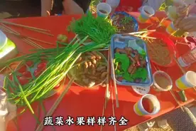 滹沱河打卡地野餐烧烤，河边吃着烤串吹着凉风看着美景，太享受了视频封面
