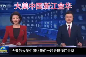 今天的大美中国让我们一起走进浙江金华，聆听这里的历史故事。视频封面