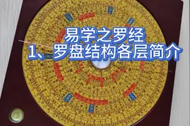 国学易学之罗经1.罗盘的结构及各层简介视频封面