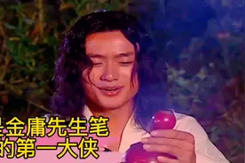 谁是金庸先生笔下的第一大侠视频封面