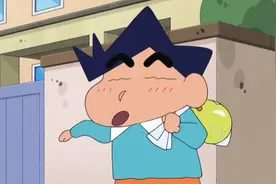 捂着肚子笑出泪😂#蜡笔小新 #野原新之助 #小新的骚操作视频封面
