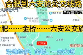 合肥开往六安公交线路来了，全程票价仅9元，以后回六安方便了视频封面