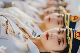 高清美女图片壁纸绝色美女天仙级别英气飒爽美女AI美女视频封面