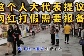 王某某人大代表提议网红打假，需要提前报备否则就是敲诈勒索商家视频封面