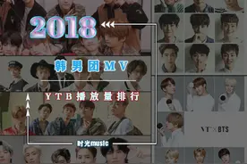 YTB韩男团Mv播放排行前十-2018。#韩流视频封面