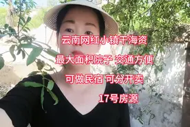 房子位于云南省楚雄干海资总面积500平方，干海资最大的房子面积视频封面