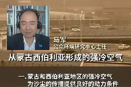 今天北京的沙尘暴因何而来？专家为你解答！视频封面