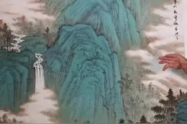 别墅复式楼层高，挂什么画更显富贵祥和视频封面