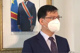 中国驻刚果（金）大使要求刚方全力搜救被绑架中国公民视频封面