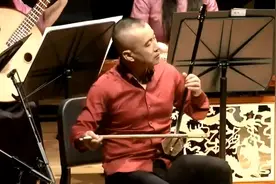 高韶青二胡演奏山东民间乐曲《一枝花》，太悲壮了。视频封面